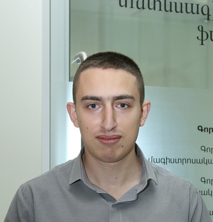 Armen Pirumyan, MBA'16 