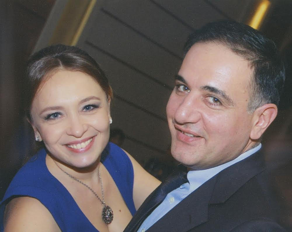 An Alumni Couple Sona Petrosyan, MBA‘97 and Hayk Martirosyan, MS EE‘97 Provided a Scholarship